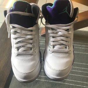 Kids Jordan Grape 🍇 V 5 sz. 12c